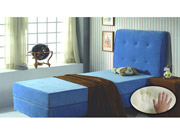 Twin Blue Mattress